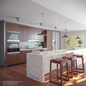 Modern Kitchen (Just for Fun)