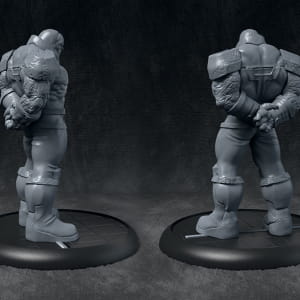 Darkseid-Miniature