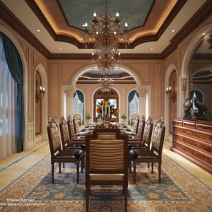 Luxurious Majlis &amp; Diningroom