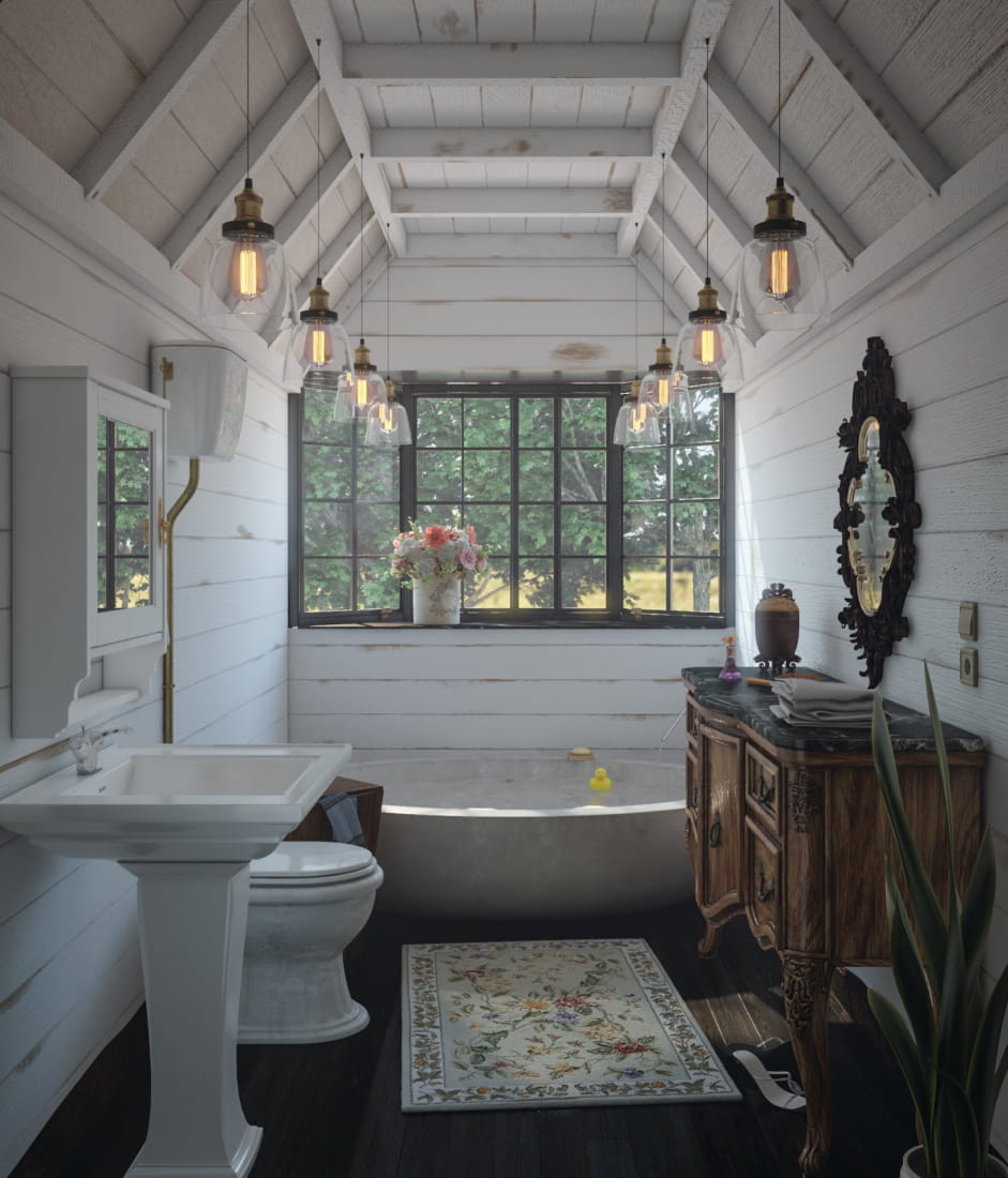 rustic-small-bathroom