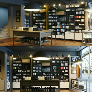 Store Design - Hasselt, Belgium