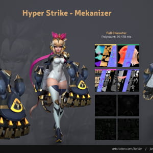Hyper Strike - Mekanizer