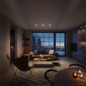 TMRW.se - Hills Ski in Ski Out Apartments