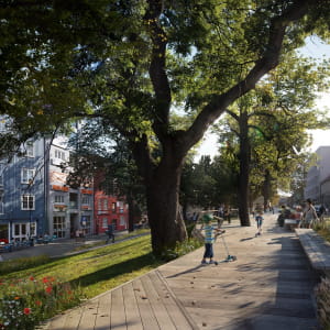 TMRW.se - Bryggepromenaden in Trondheim