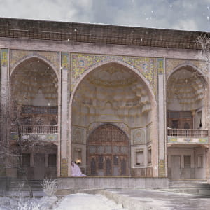 Hossein Khan House in Tabriz