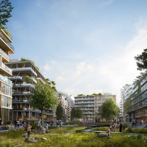 TMRW.se - Söderstadion design proposal