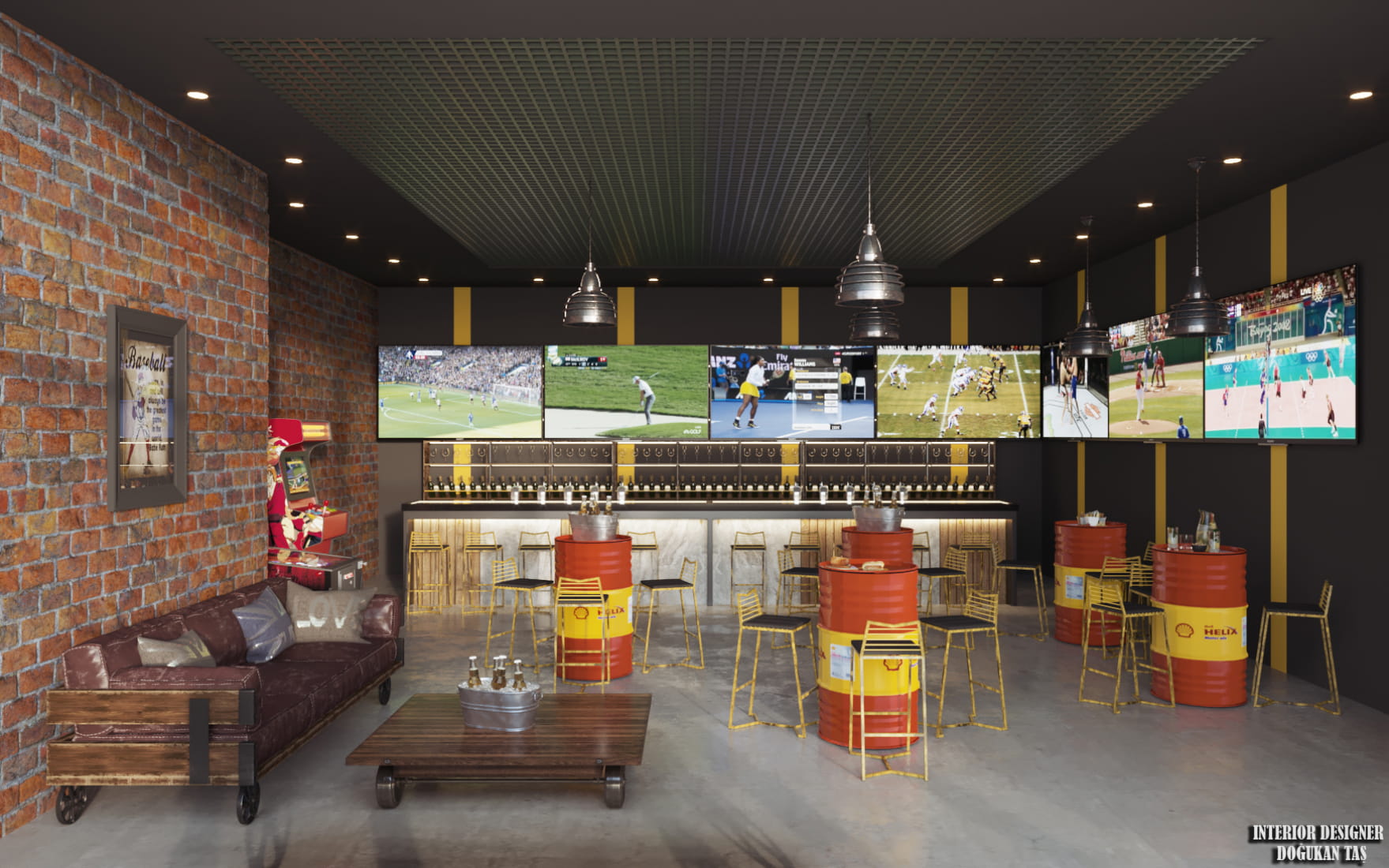 Sports Bar Project Evermotion