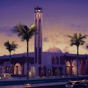 3d Mosque