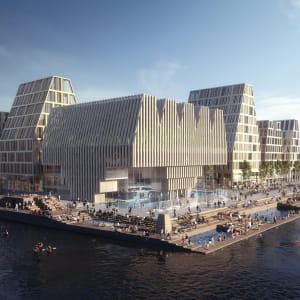 Aquatic Centre Copenhagen