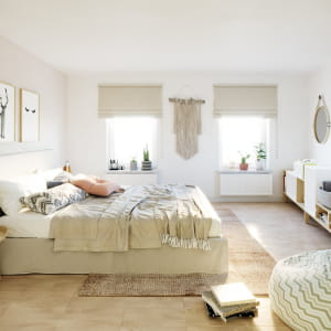 Bedroom in Stockholm