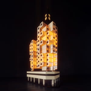Nakagin Tower Miniature
