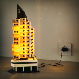 Nakagin Tower Miniature