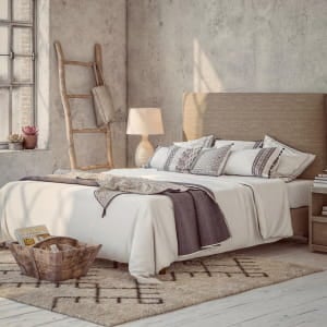 Bedroom design composition