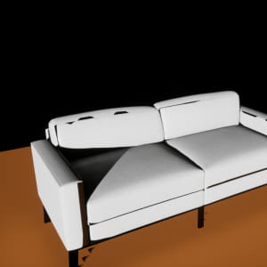 Unreal lighting results in strange dark shadows