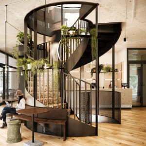 WeWork Madrid | 43 Paseo de la Castellana