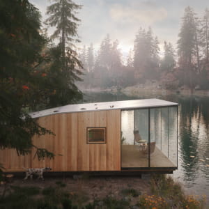 Lakeside Cabin - (Full CGI)