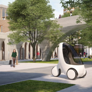 Public space - Car Concept