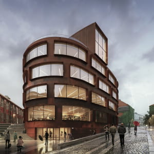 School of Architecture at the Royal Institute of Technology by Tham &amp; Videgård Arkite