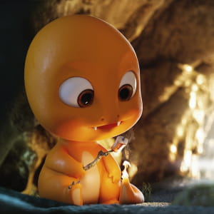 Charmander's Lunchtime
