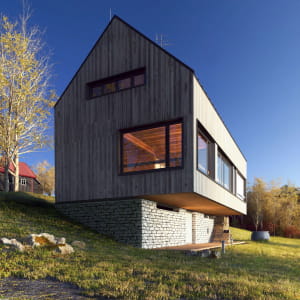 My cover Single-Family Home Jizerské Hory / Prodesi SW: 3dmax,Vray,PS. Hope you like