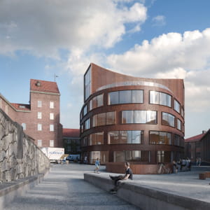 Tham &amp; Videgård Arkitekter. School of Architecture.