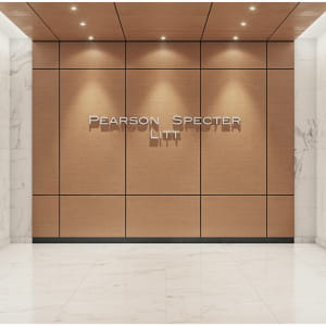 "Suits" Office Harvey Spercter