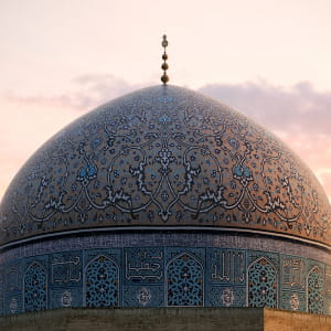 Sheikh Lotfollah Mosque Visualization