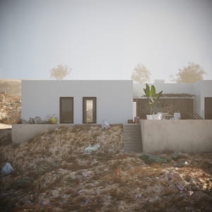 The house in the desert