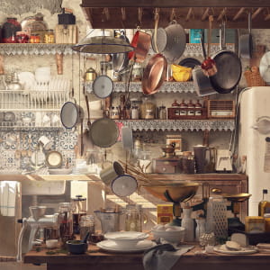 Old Kitchen