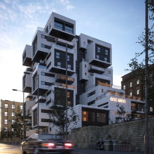 22 Haganim st. Ramat Ha’sharon -GOCMIDO Design