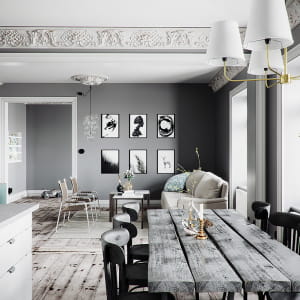 Swedish interior