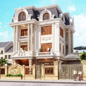 Kien An Vinh mini villa design