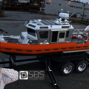 Coast Guard Boat 3d modeling by SBS Computer Tech