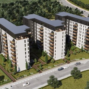 Residential complex by Zeituni- 3D Architectural Visualisation