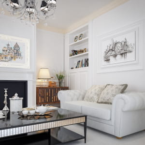 English sittingroom