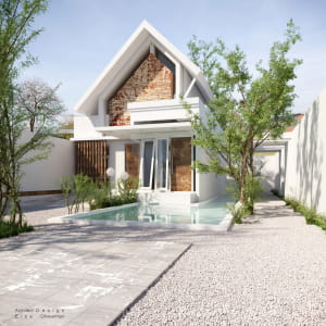 Design, villa architecture