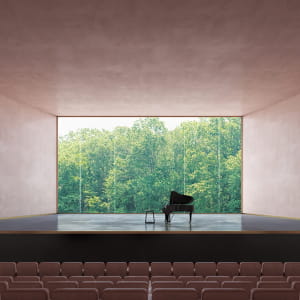 Chopin international music center in Żelazowa wola, poland