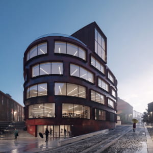 Tham &amp; Videgårds School of Architecture