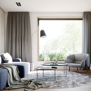 Look into the passive house