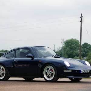 The Beauty: 1995 Porsche 993 Clubsport