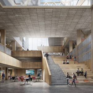 Lindholmen Technical School - Kub Architects