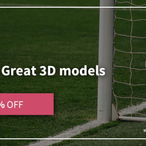 CGTrader World Cup fest sale!