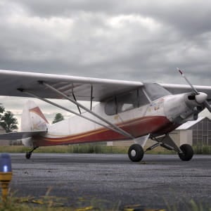 Airplane - Piper pa18