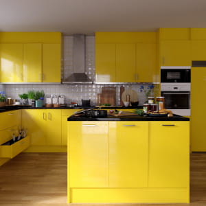Cooking Time in Yellow