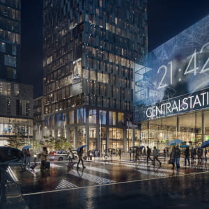 Region City, Central Station - Jernhusen