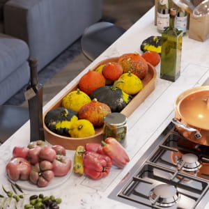 Modern kitchen