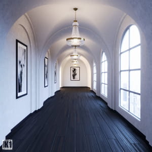 Classic Hallway