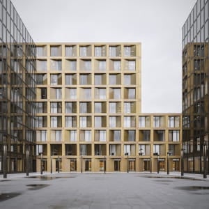 Europaallee in Zurich