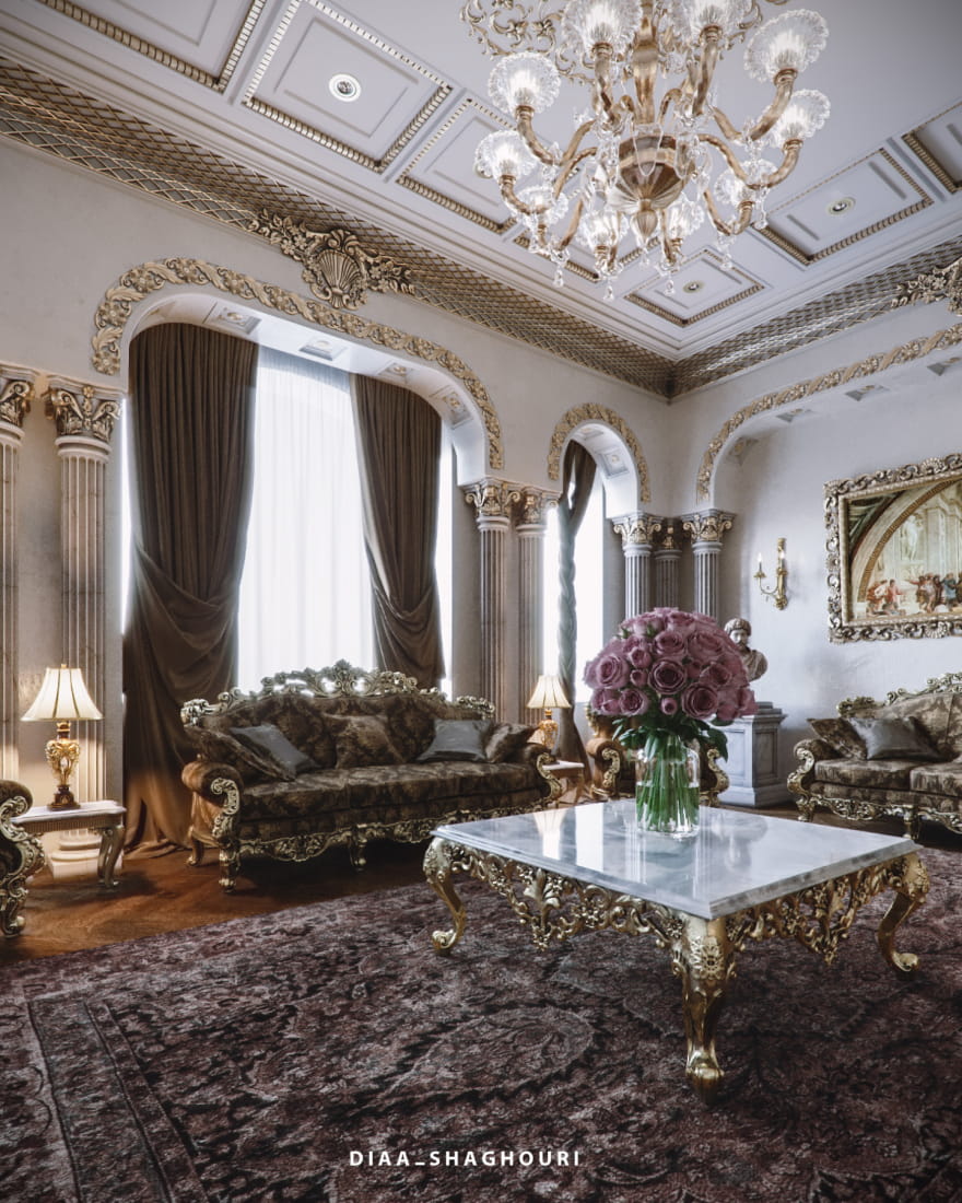 roman-living-room