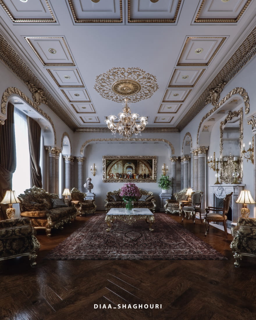 roman-living-room